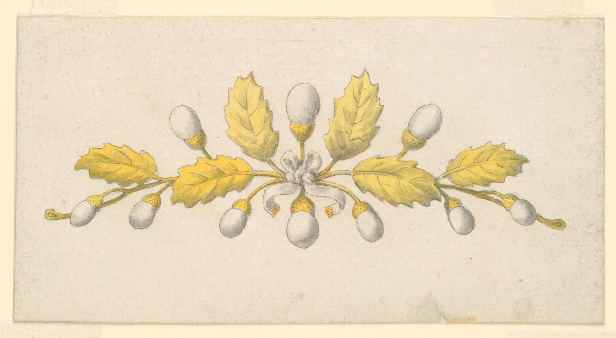 Design for a Coronet by Unknown artist