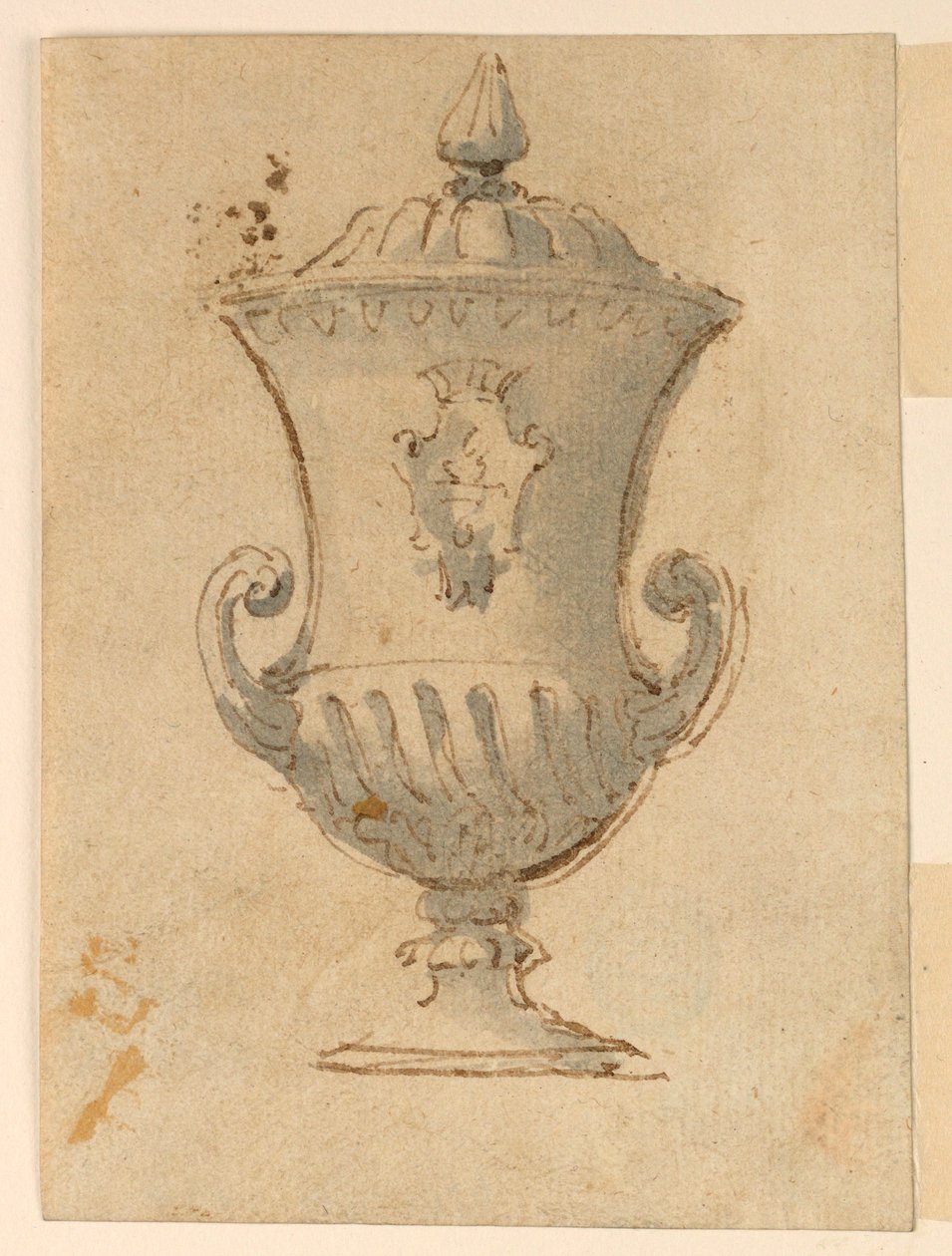 Design for an Urn by Unknown artist