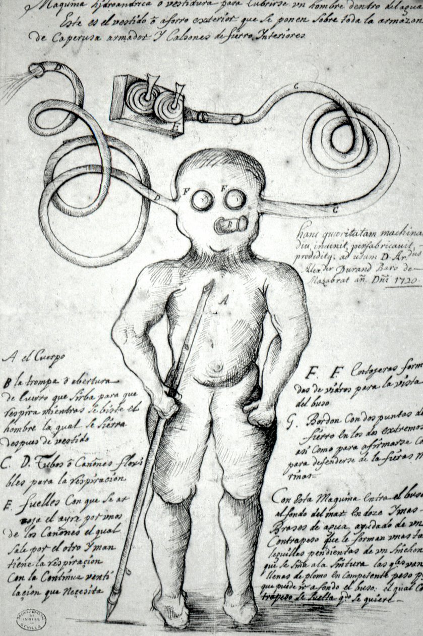 Drawing Depicting a Man Dressed in a Suit by Unknown artist