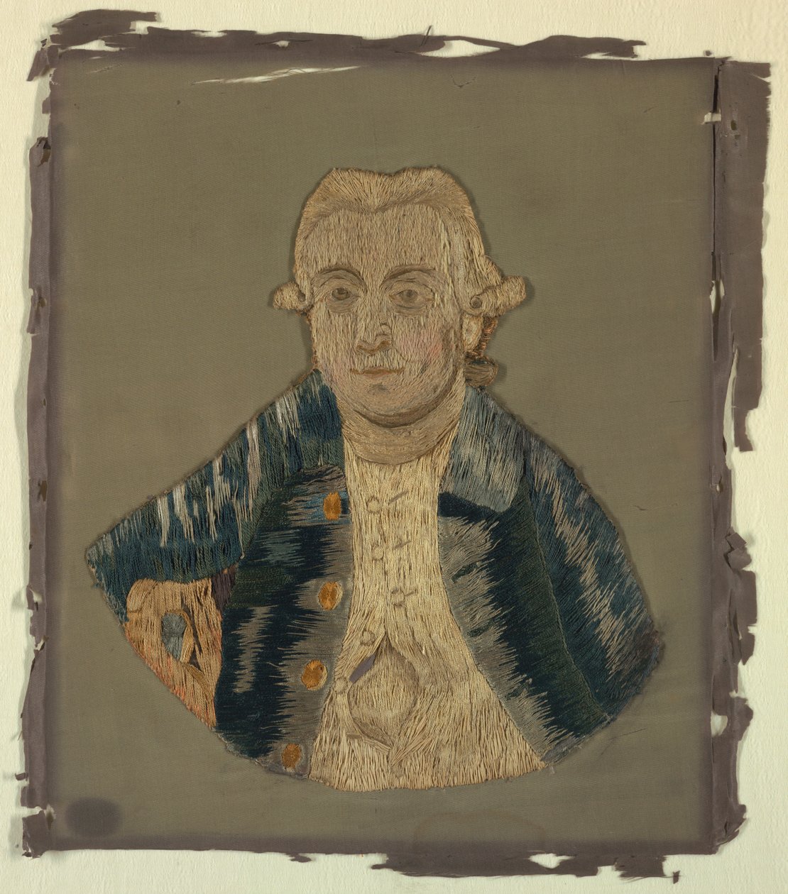 Embroidered Picture by Unknown artist