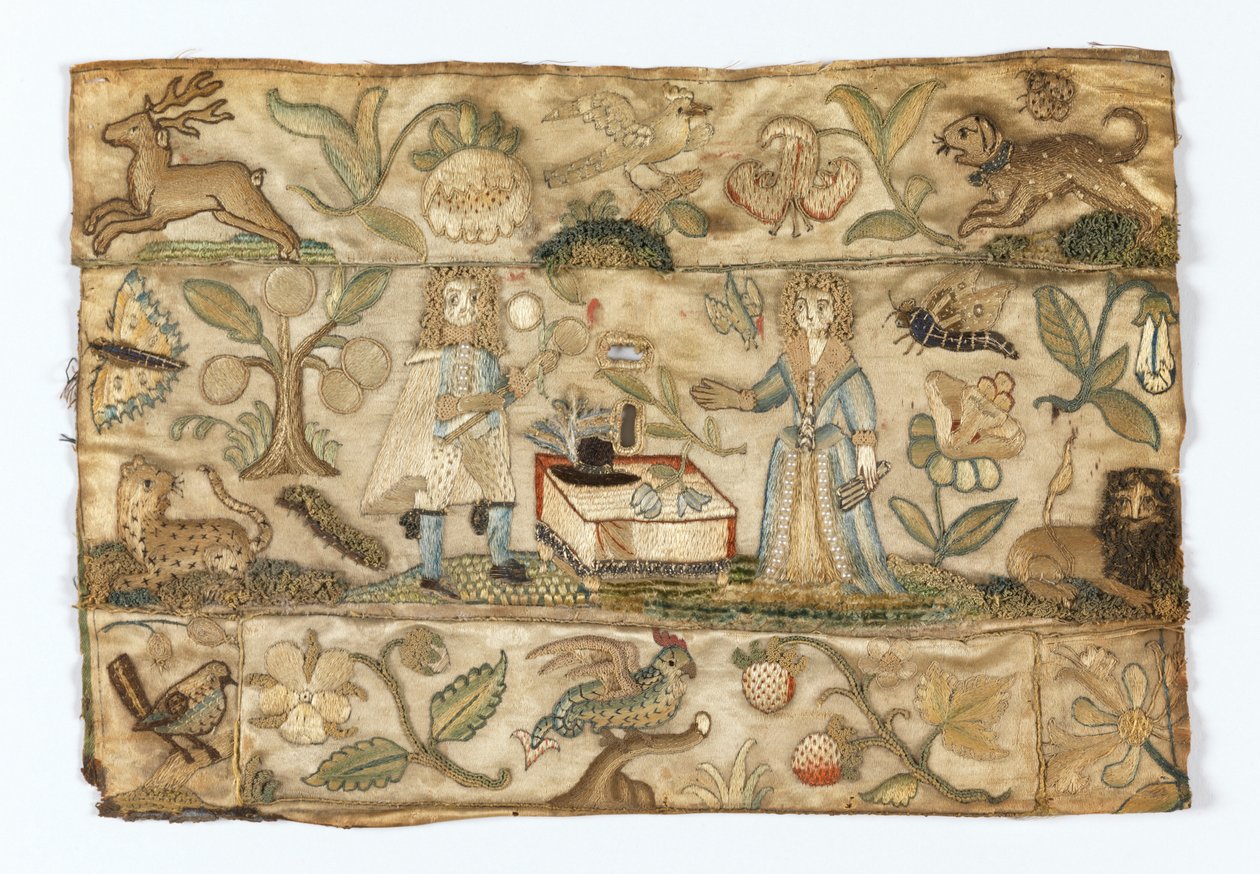 Embroidered Picture by Unknown artist