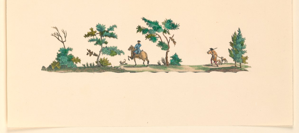 Engraving by Unknown artist