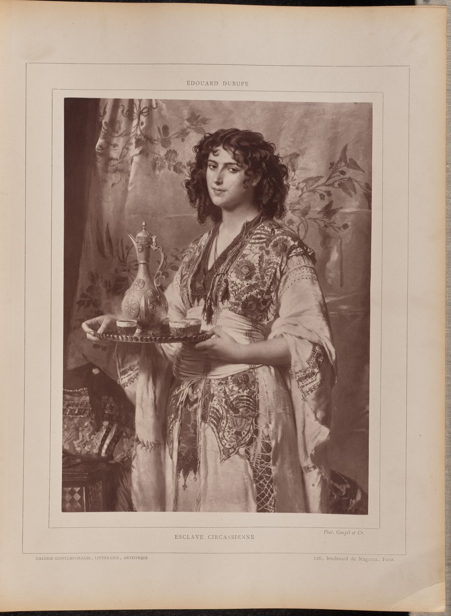 Enslaved Circassian Woman by Unknown artist