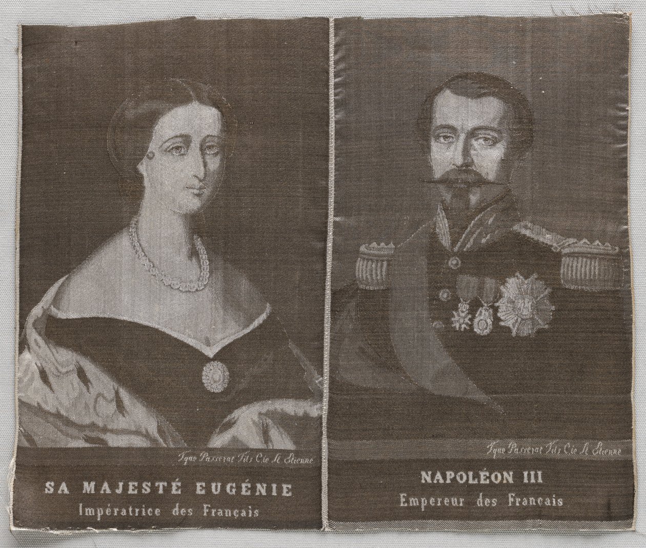 Eugenie and Napoleon by Unknown artist
