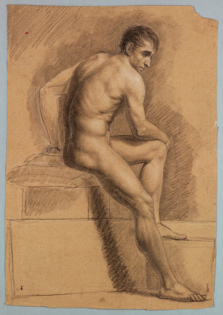 Figural Study by Unknown artist