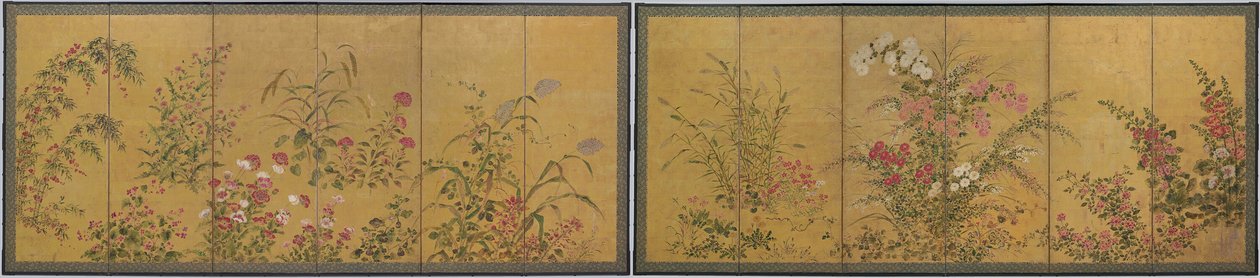 Flowers of All Seasons by Unknown artist
