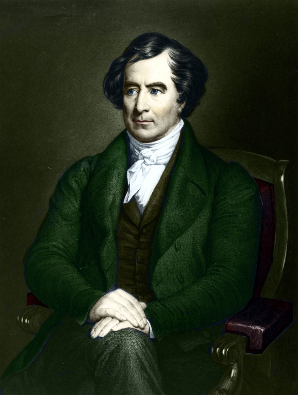 François Arago (1786-1853), French astronomer, physicist and politician by Unknown artist