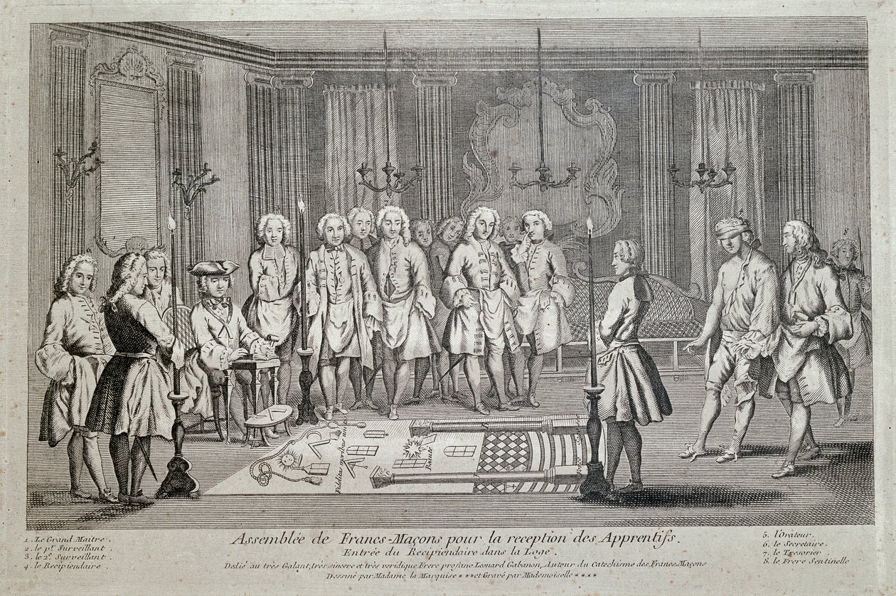 Freemasonry: Masonic Assembly for 