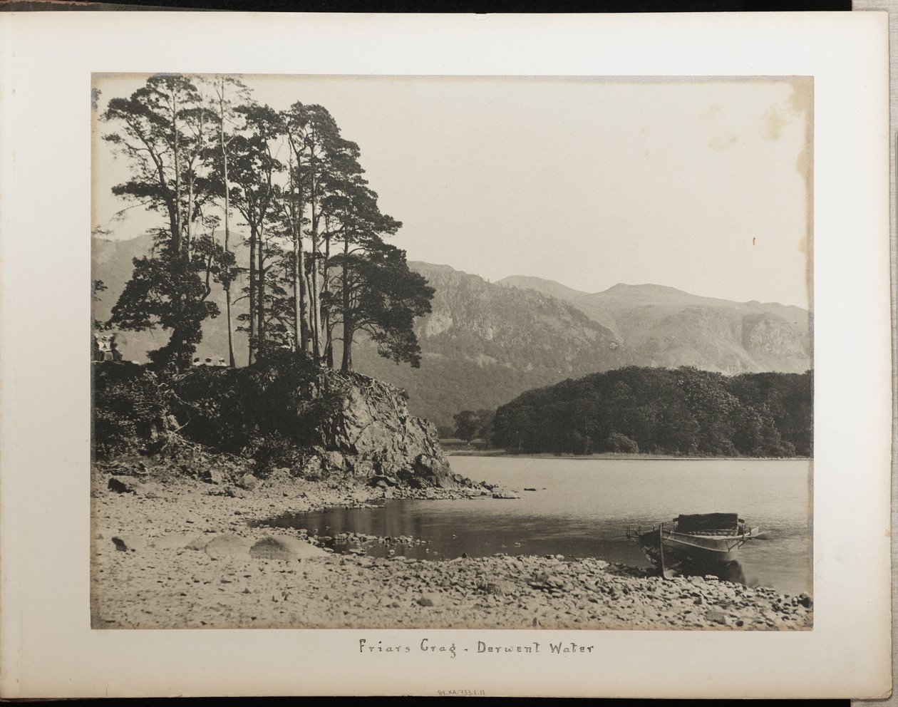 Friars Crag - Derwent Water by Unknown artist