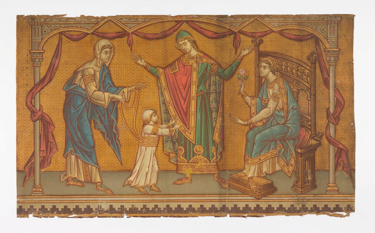 Frieze by Unknown artist