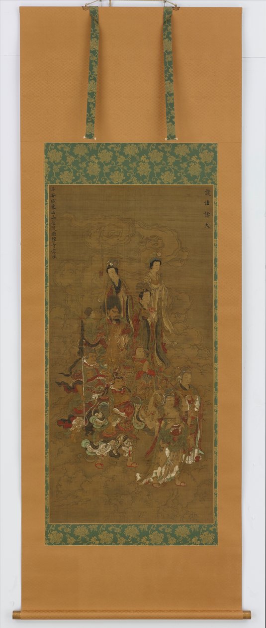 Group of Heavenly Beings by Unknown artist