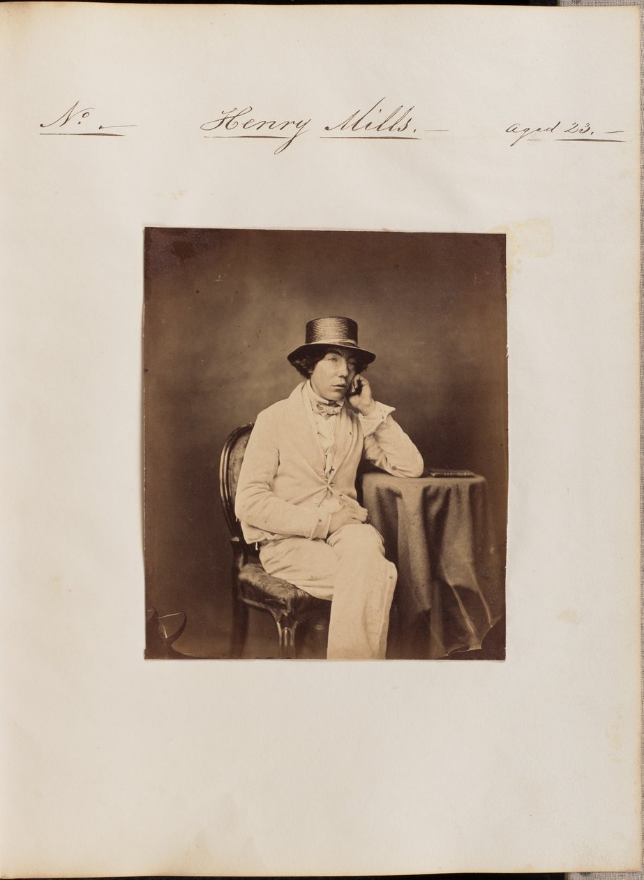 Henry Mills by Unknown artist