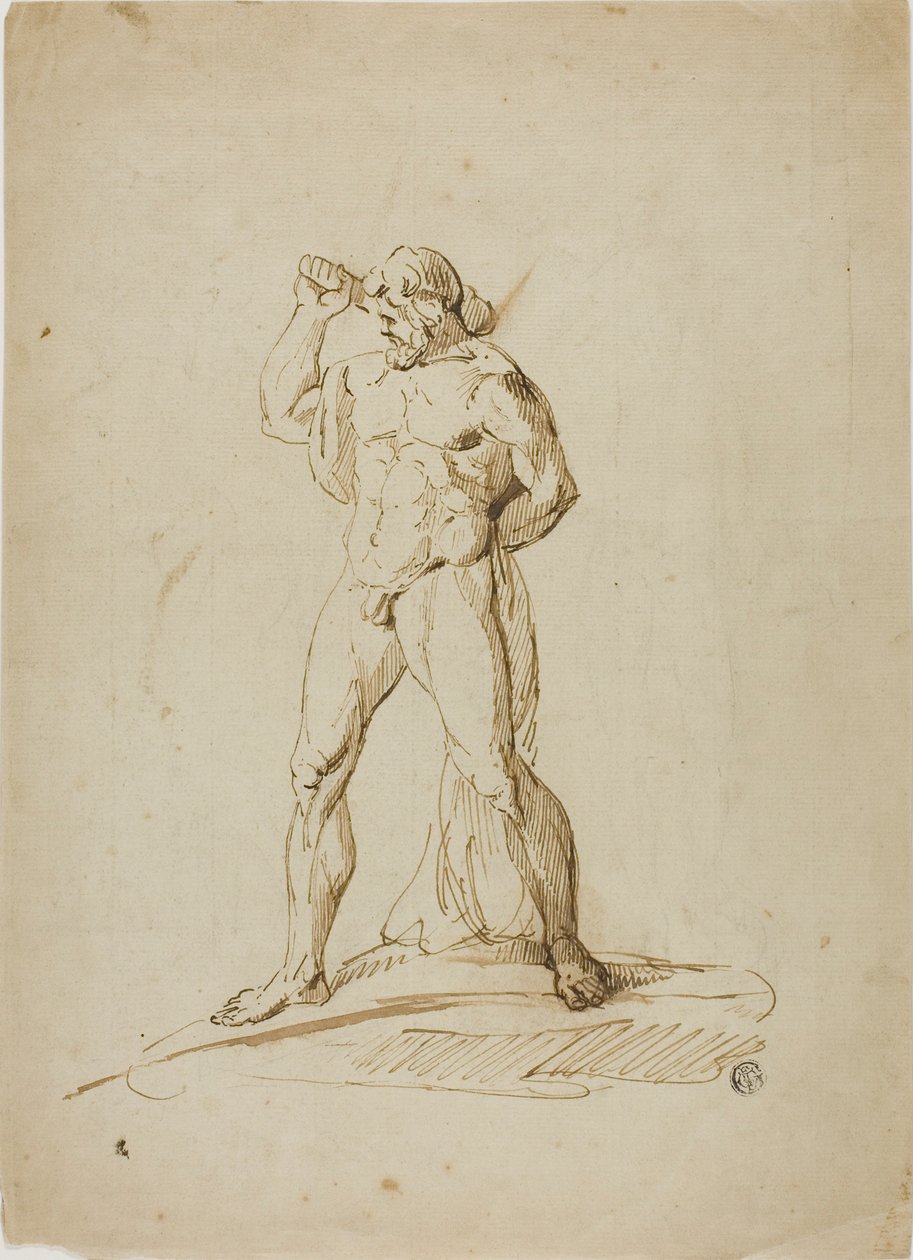 Hercules by Unknown artist