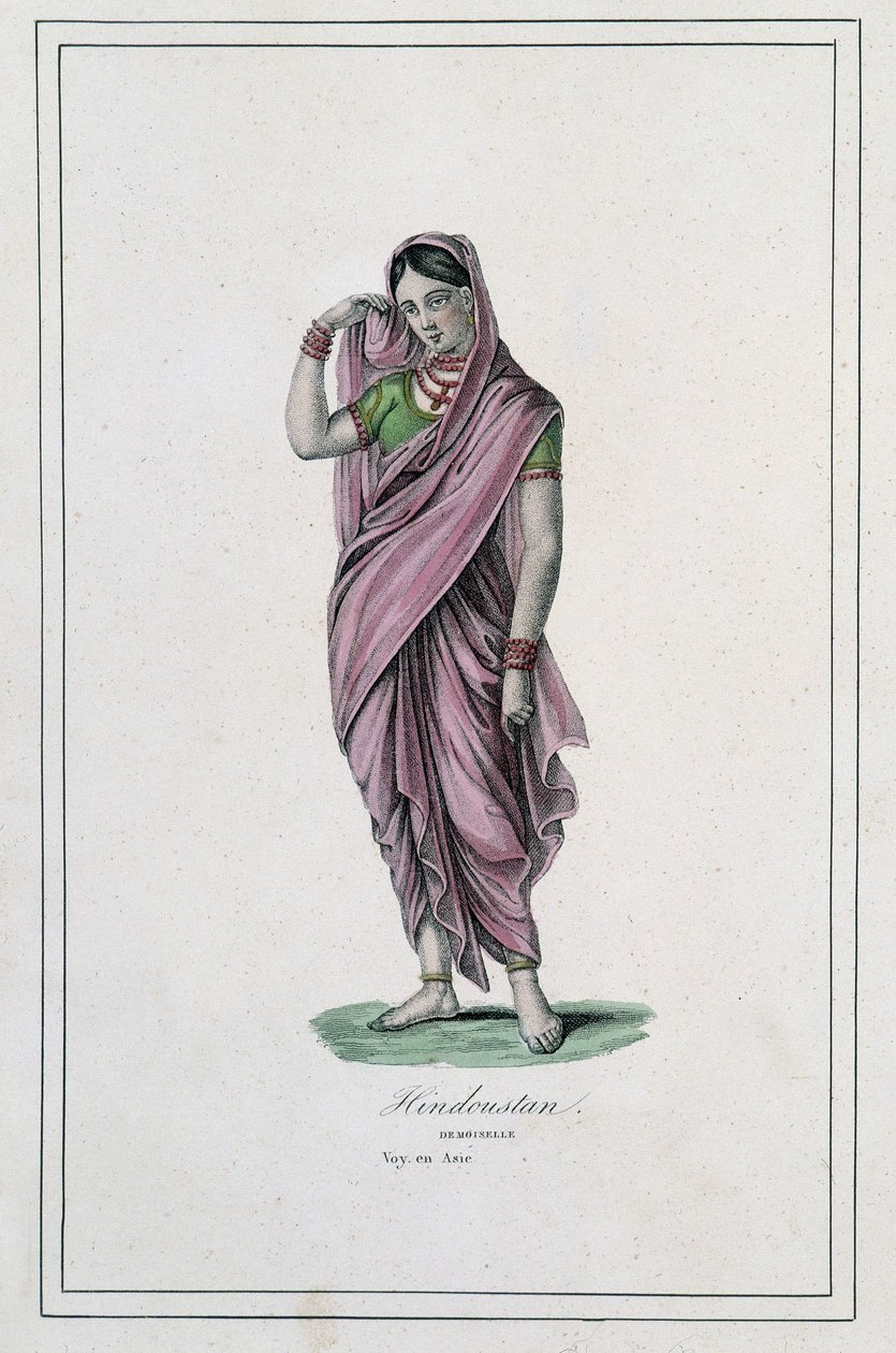 Hindustan: damsel - in 