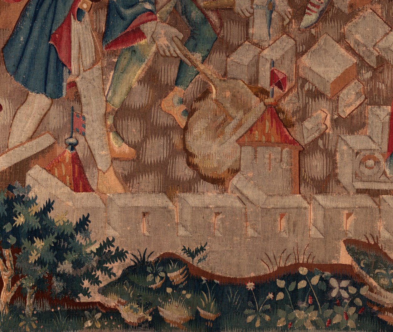 History of Saint Piat and Saint Eleuthère, Scene 5 (detail) by Unknown artist