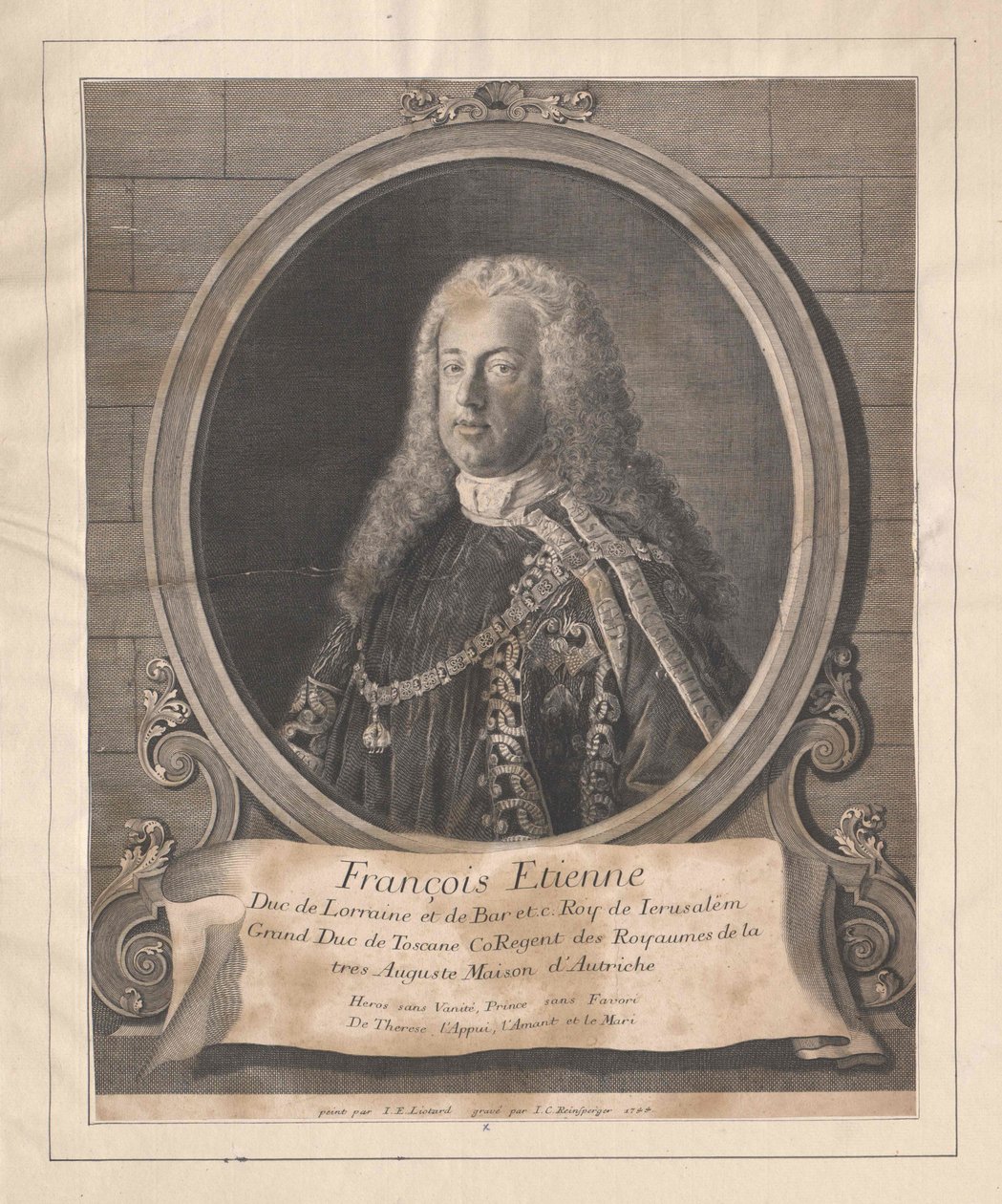 Holy Roman Emperor Francis I by Unknown artist