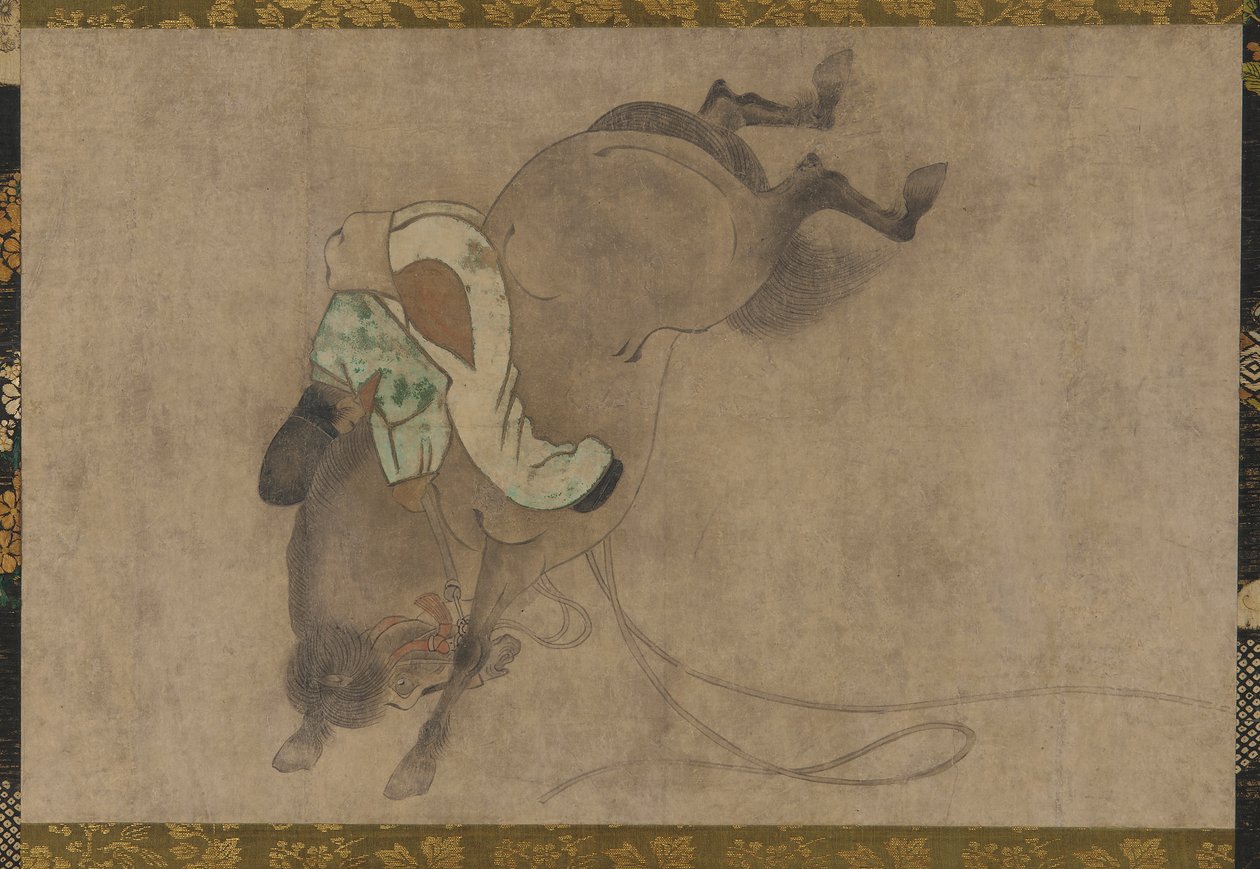 Horse and Rider by Unknown artist