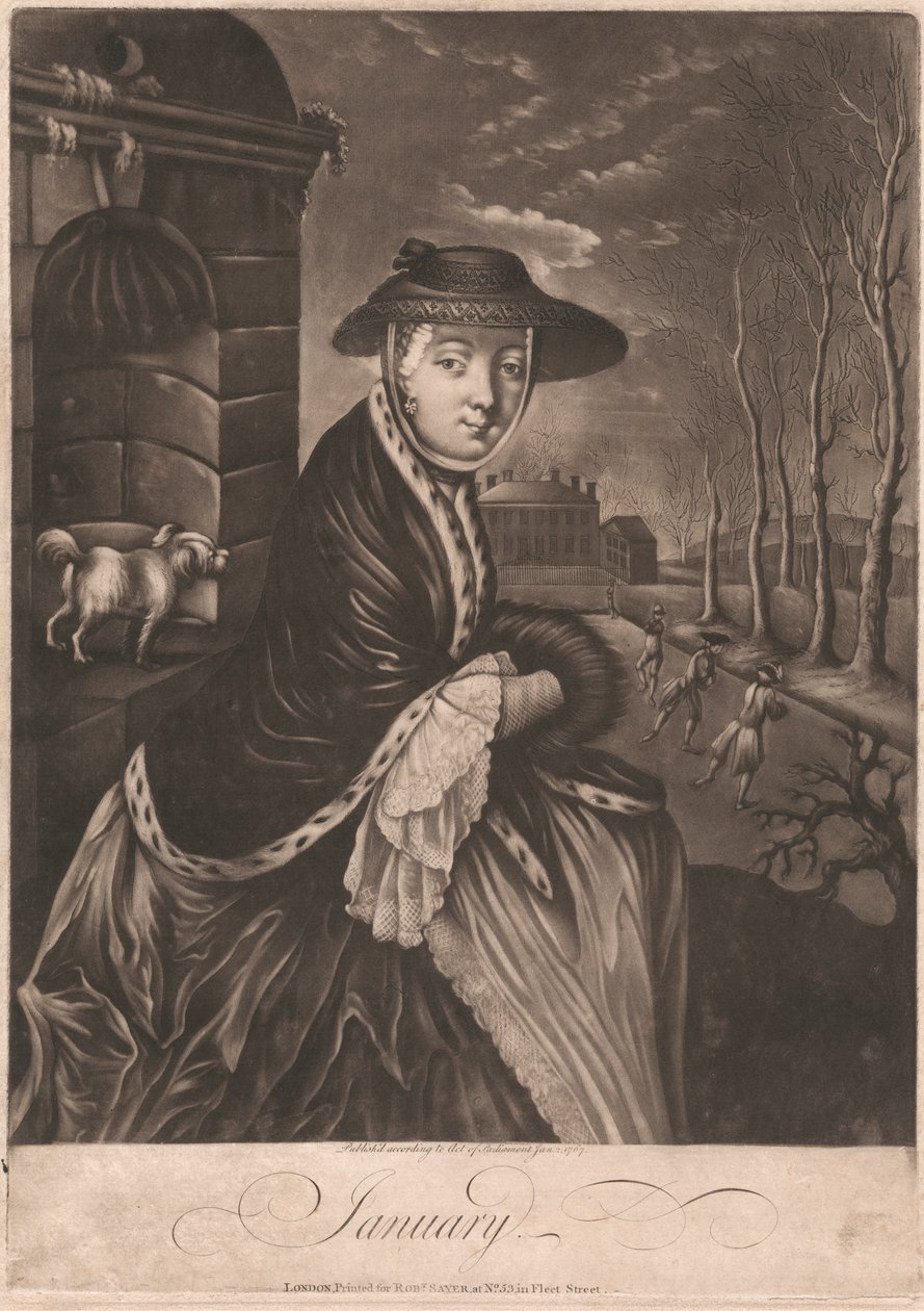 January by Unknown artist