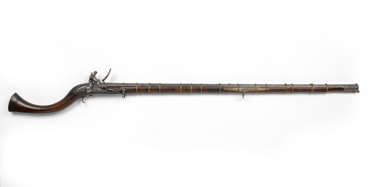 Jezail, c.1800 by Unknown artist