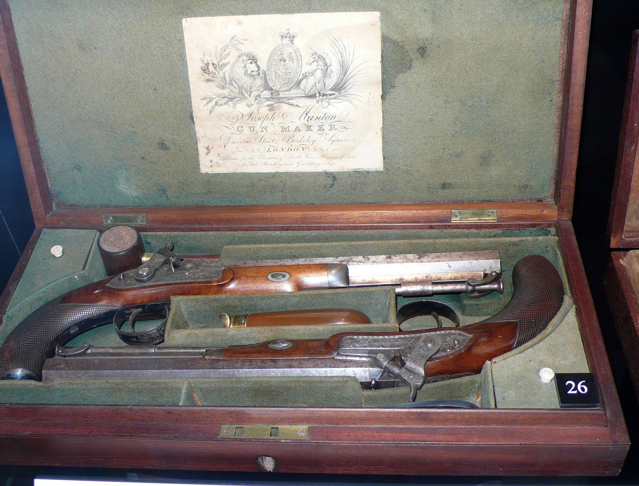 Joseph Manton Gun Duel Set by Unknown artist