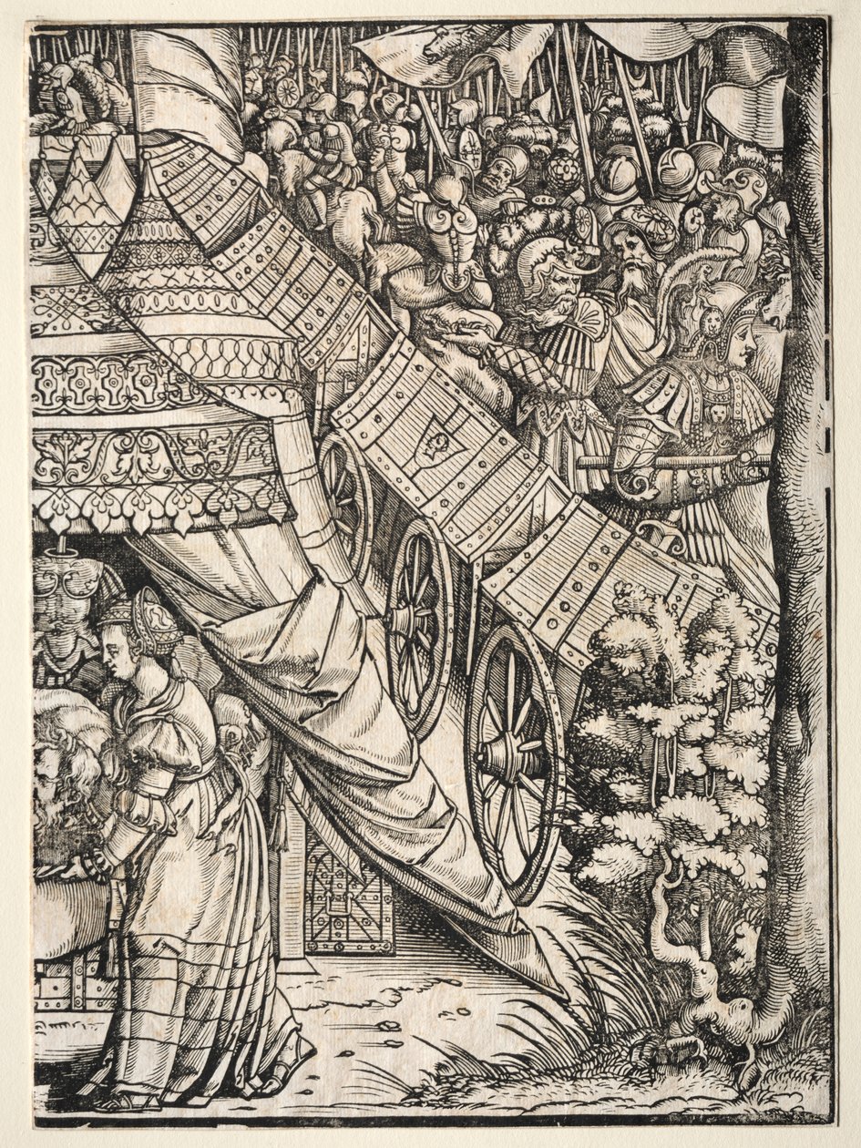 Judith with the Head of Holifernes by Unknown artist
