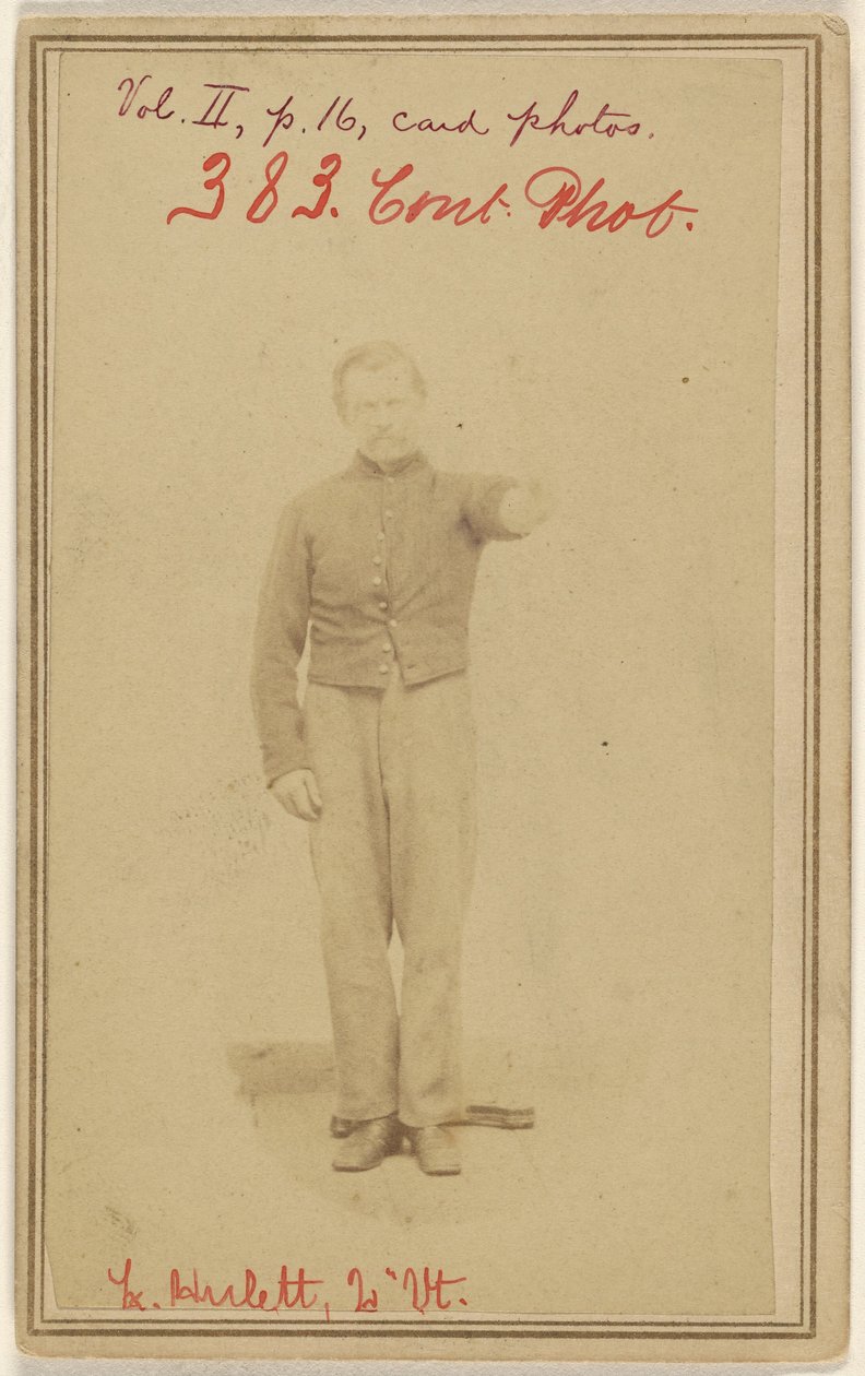 Lerman Hulett, 2nd Vermont, Civil War Victim by Unknown artist