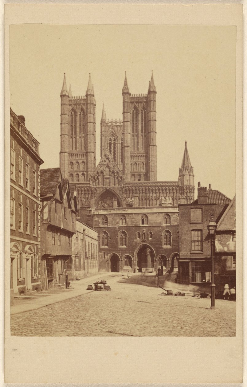 Lincoln Cathedral by Unknown artist