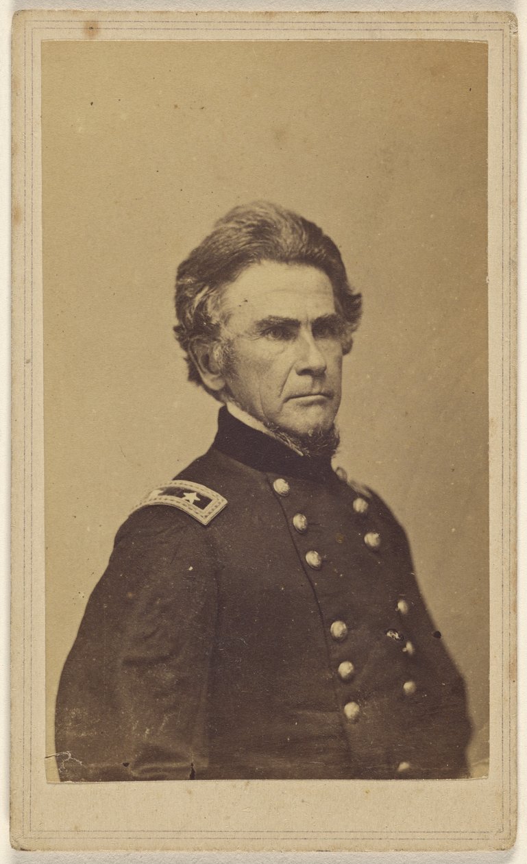Major-General Ormsby McKnight Mitchell (1810 - 1862) by Unknown artist