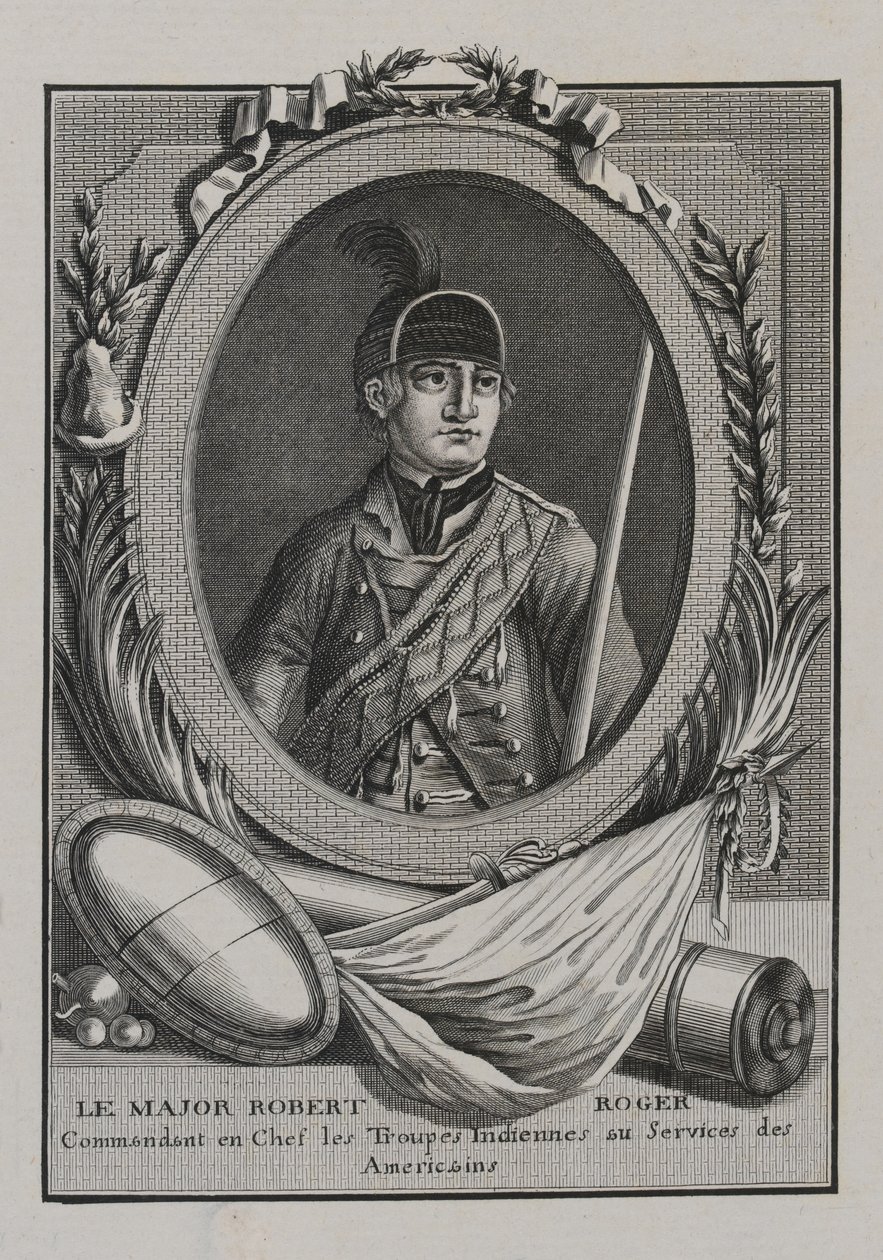 Major Robert Rogers by Unknown artist