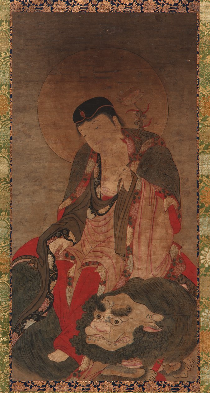 Manjusri by Unknown artist
