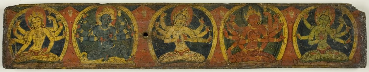Manuscript Cover from the Five Protectors (Pancharaksha) by Unknown artist