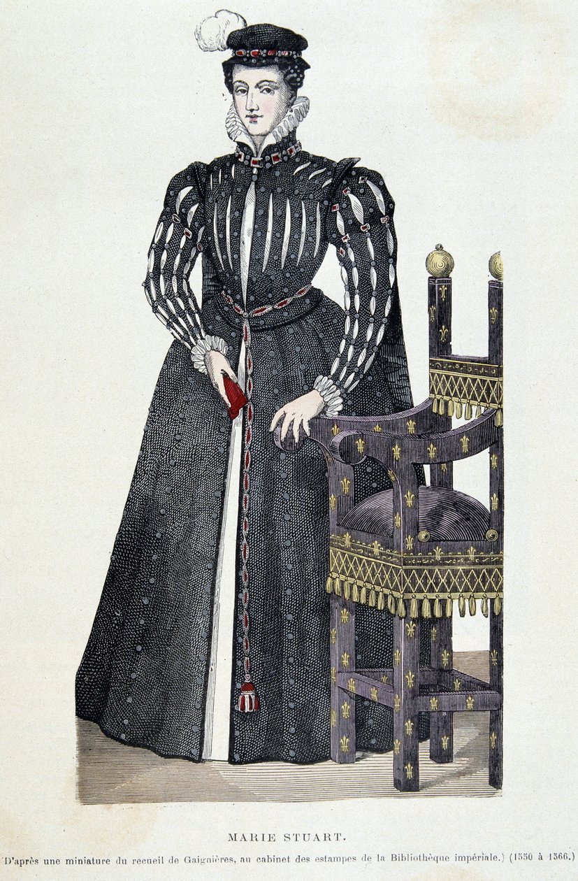 Marie Stuart by Unknown artist