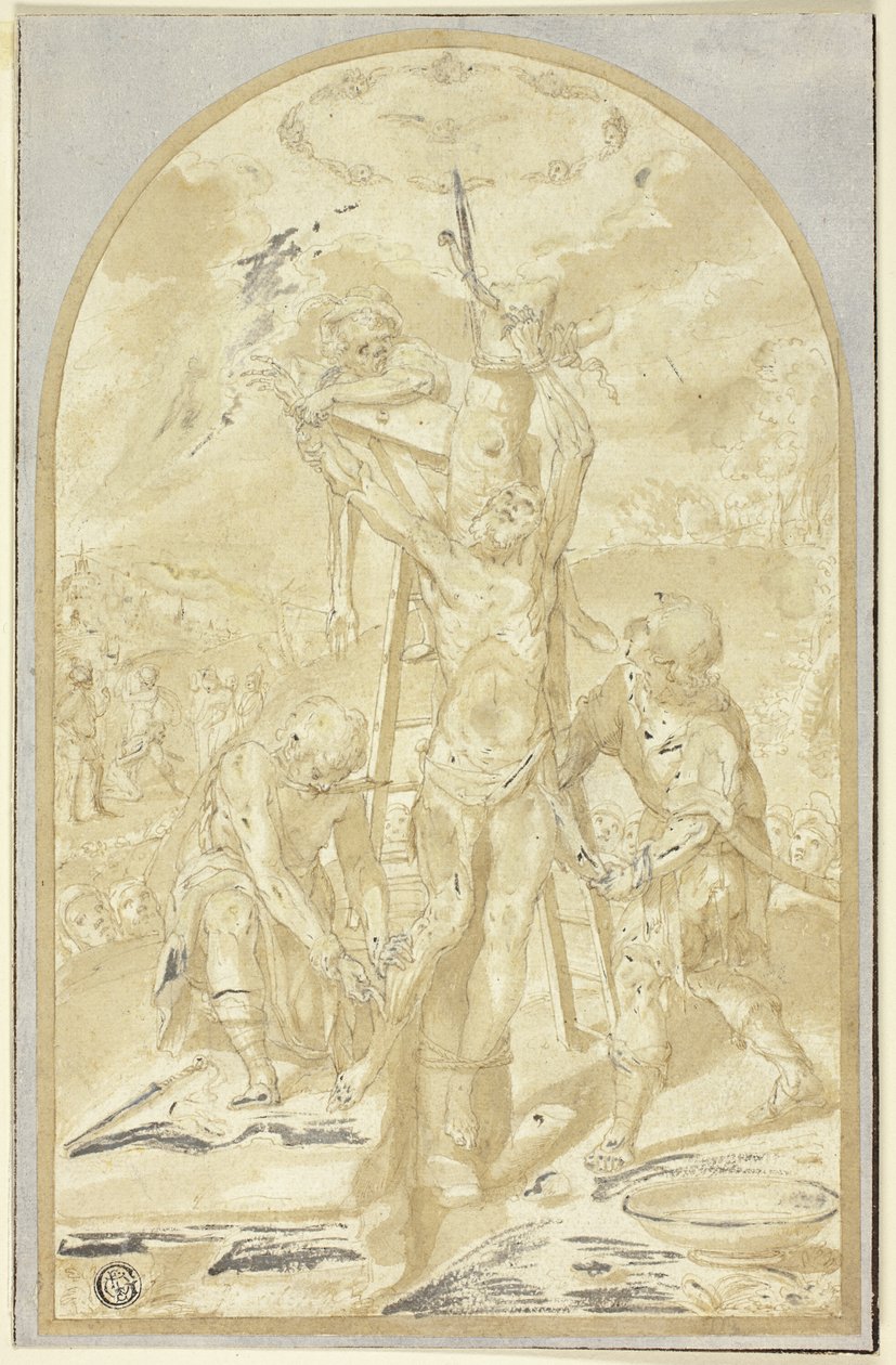Martyrdom of Saint Bartholomew by Unknown artist