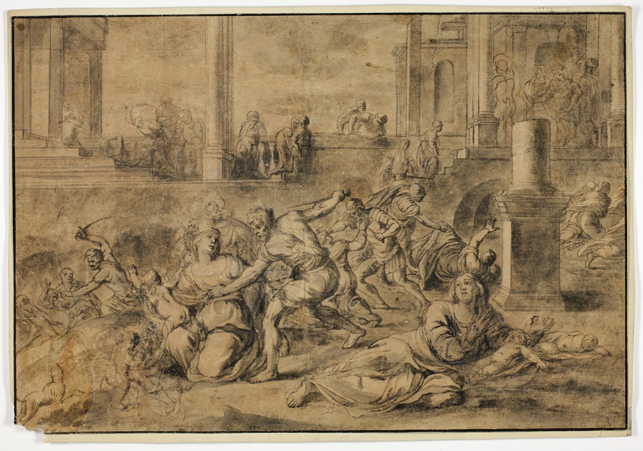 Massacre of the Innocents by Unknown artist