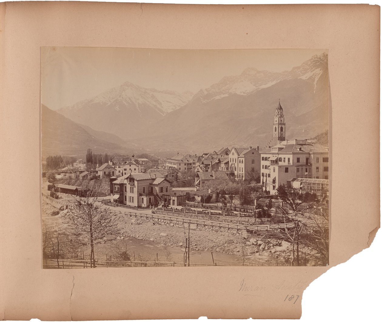 Meran, Austria by Unknown artist