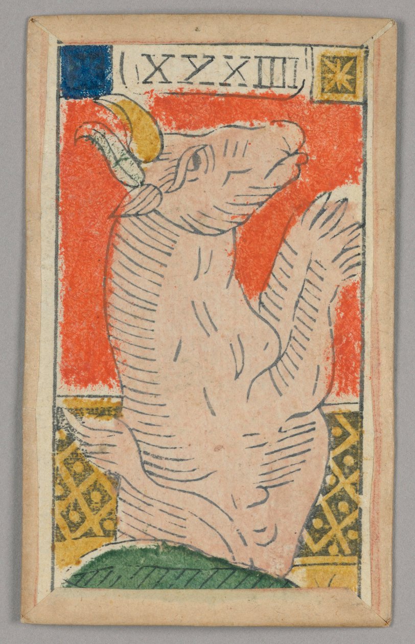 Minchiate (Tarot) Playing Card by Unknown artist