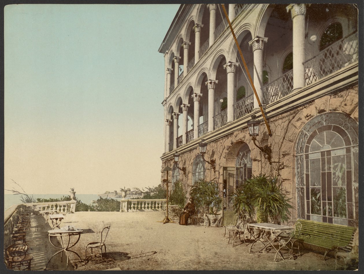 Monte Carlo - Casino by Unknown artist