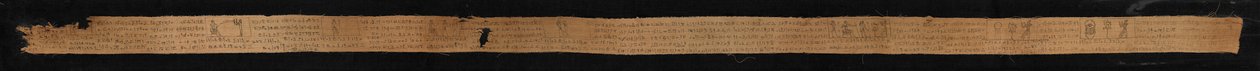 Mummy Wrapping of Petosiris, Son of Nanesbastet, with Book of the Dead Spells by Unknown artist