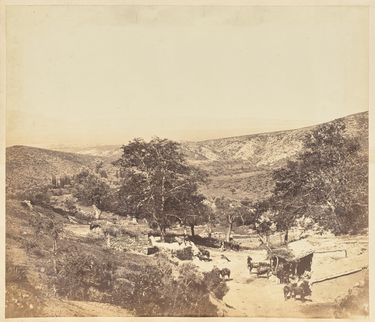 Near Smyrna by Unknown artist
