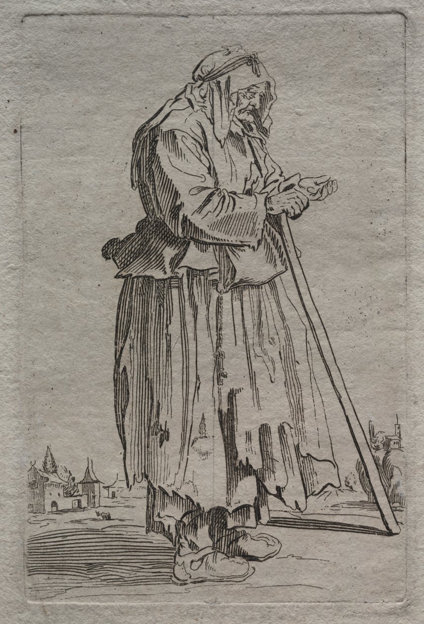 Old Beggar Woman by Unknown artist