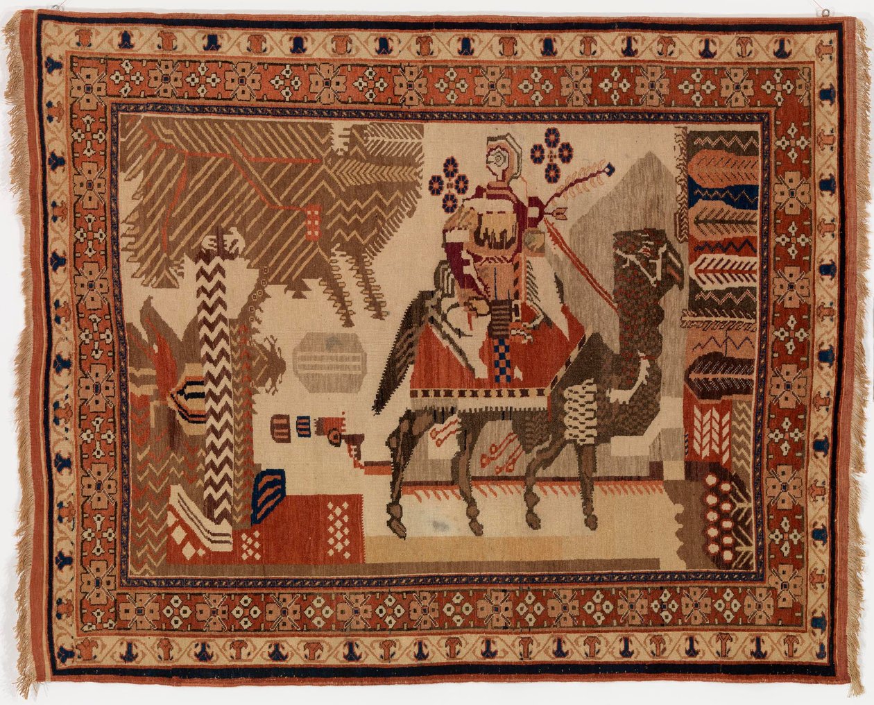Oriental Rug by Unknown artist