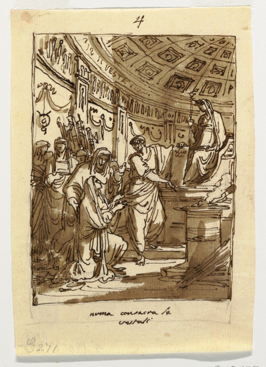 Palazzo Milzetti, Faenza by Unknown artist