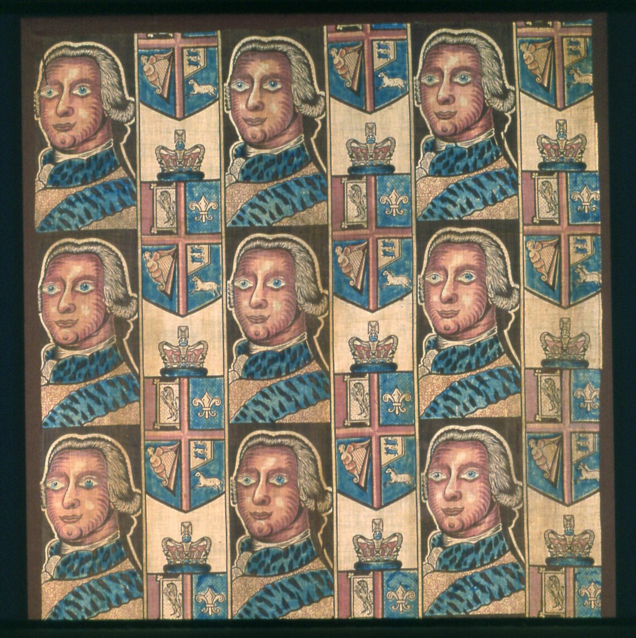Panel (Furnishing Fabric) by Unknown artist