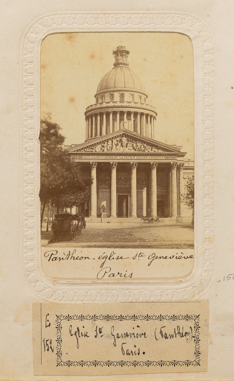 Pantheon - Church of Saint Genevieve, Paris by Unknown artist