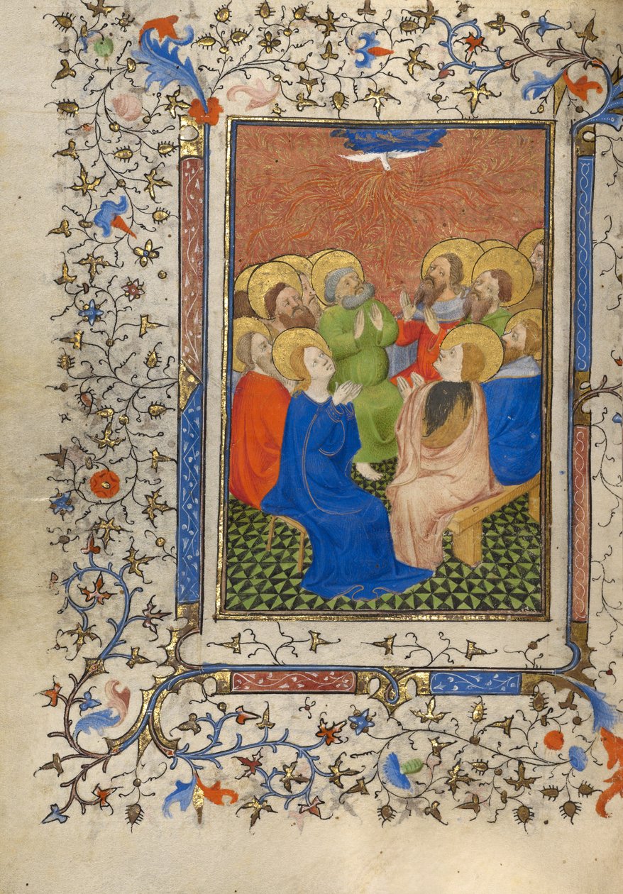 Pentecost by Unknown artist