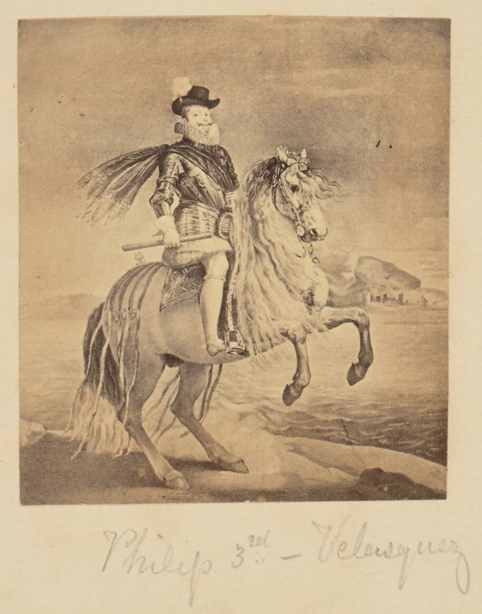 Philip III - Velázquez by Unknown artist