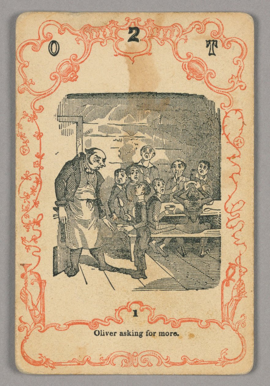 Playing Card by Unknown artist