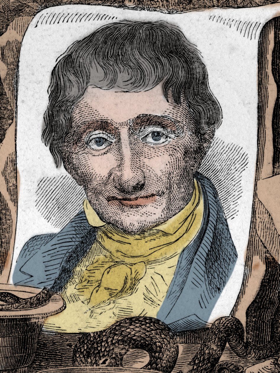 Portrait of Alexandre Brongniart (1770 -1847) French scientist. by Unknown artist