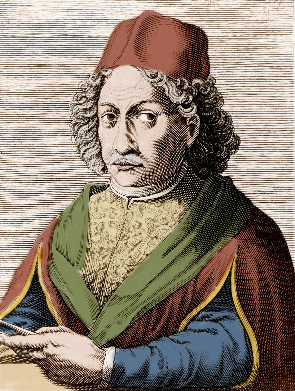 Portrait of Andrea Verrocchio by Unknown artist