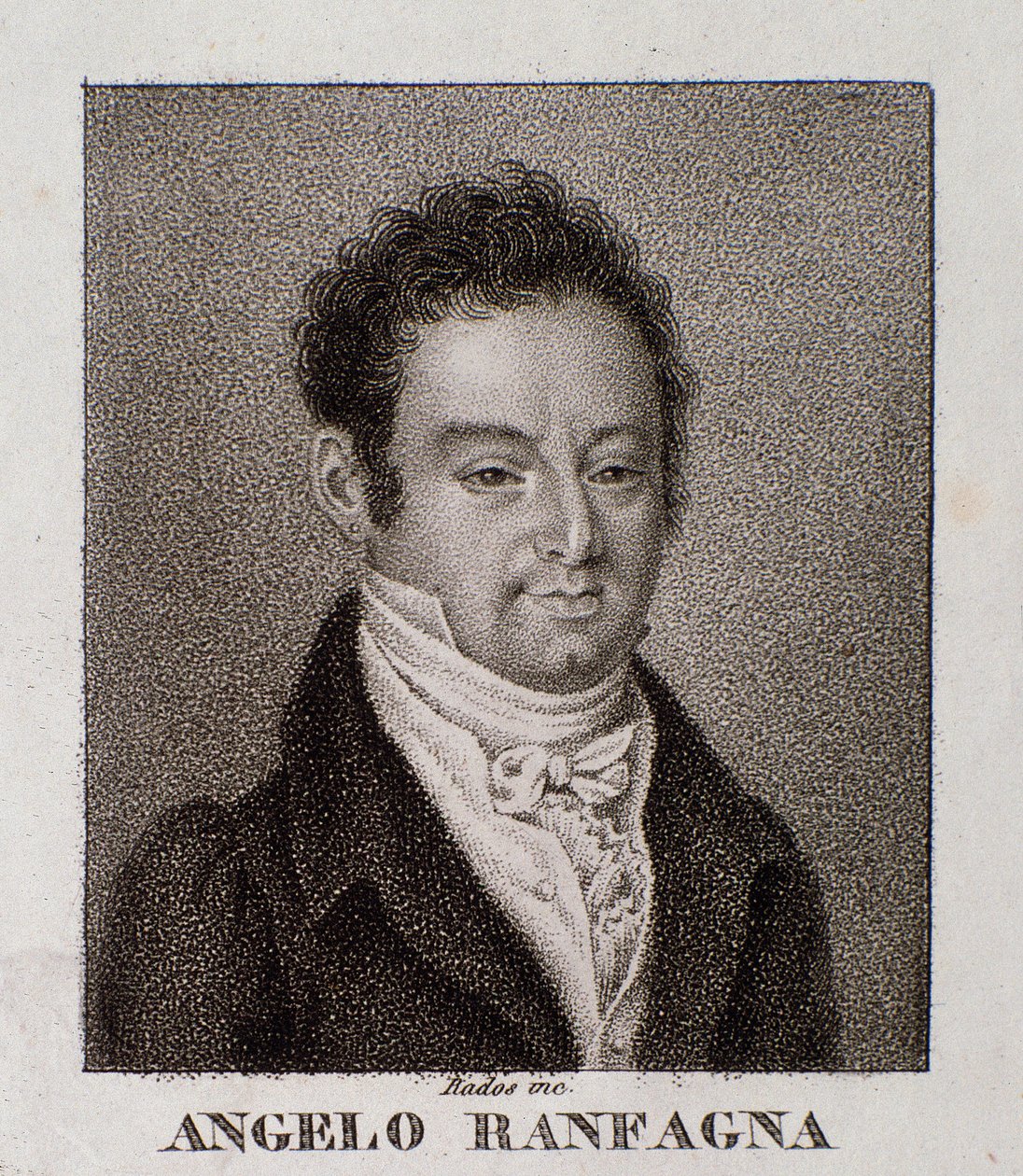 Portrait of Angelo Ranfagna by Unknown artist